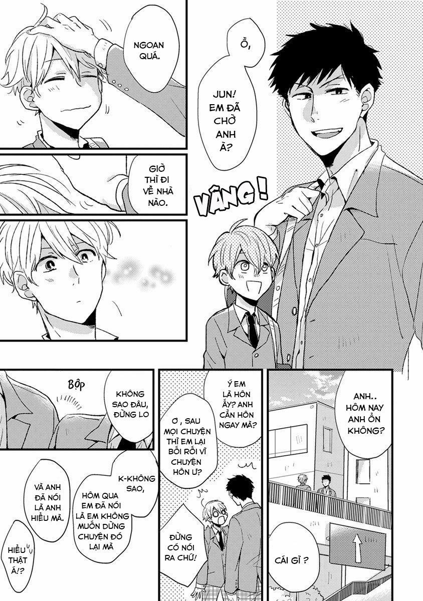 Cậu Học Trò Hư Hỏng Và Thầy Giáo Bám Đuôi 8 END trang 13