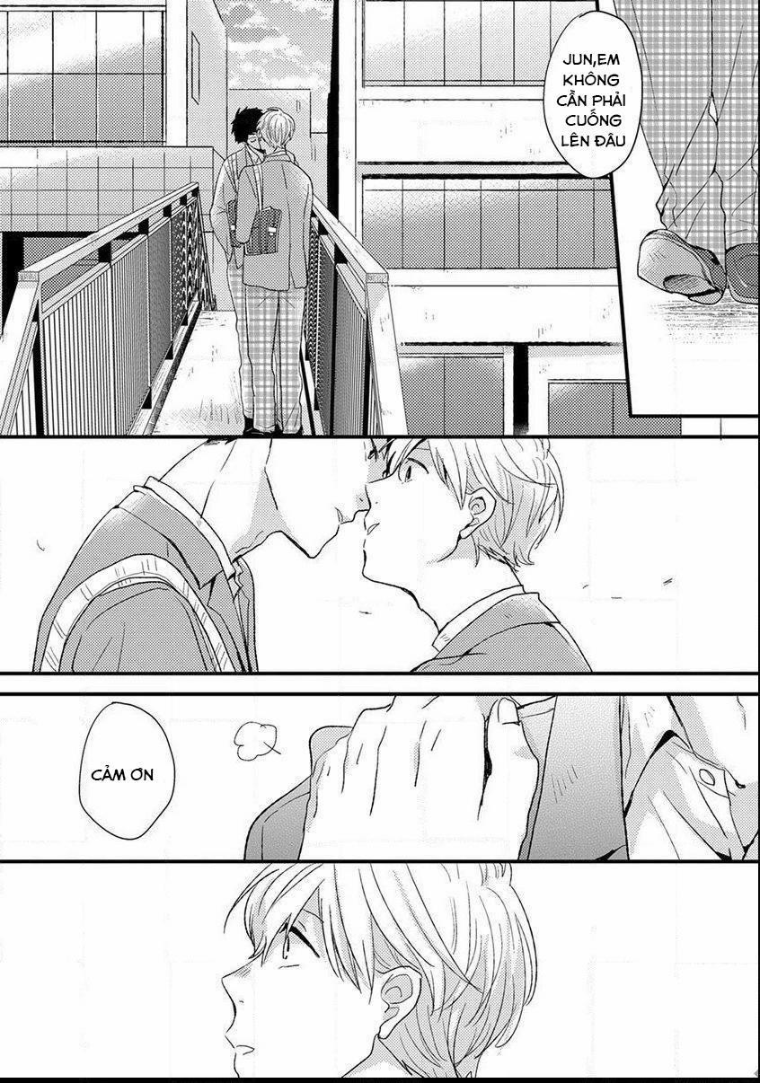 Cậu Học Trò Hư Hỏng Và Thầy Giáo Bám Đuôi 8 END trang 14