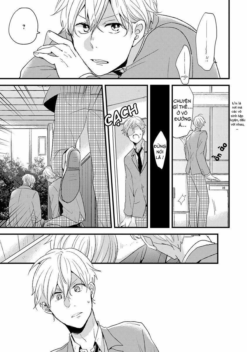 Cậu Học Trò Hư Hỏng Và Thầy Giáo Bám Đuôi 8 END trang 17