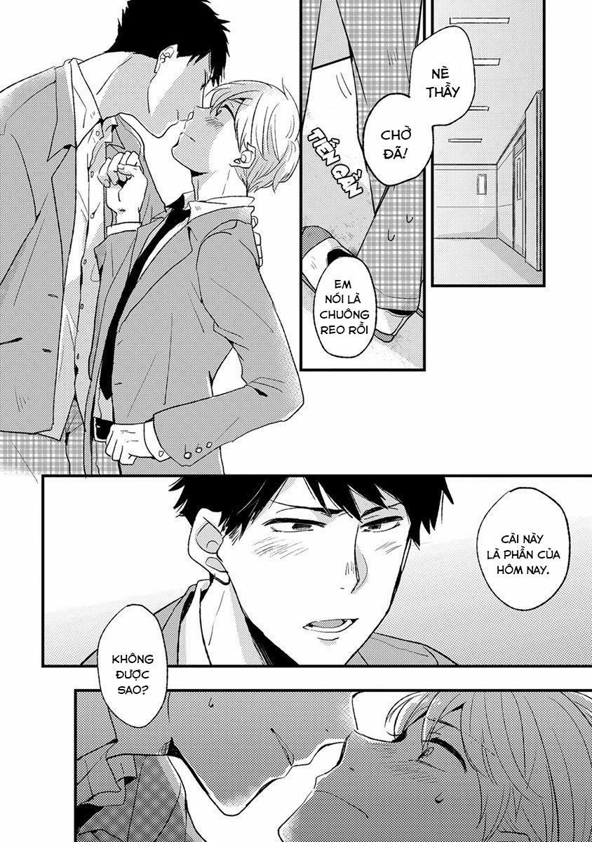 Cậu Học Trò Hư Hỏng Và Thầy Giáo Bám Đuôi 8 END trang 2