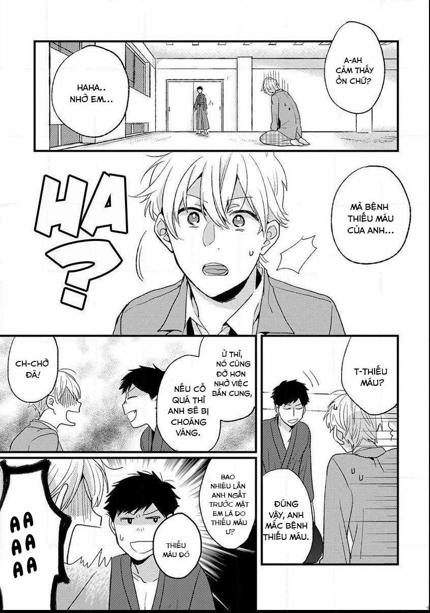 Cậu Học Trò Hư Hỏng Và Thầy Giáo Bám Đuôi 8 END trang 23