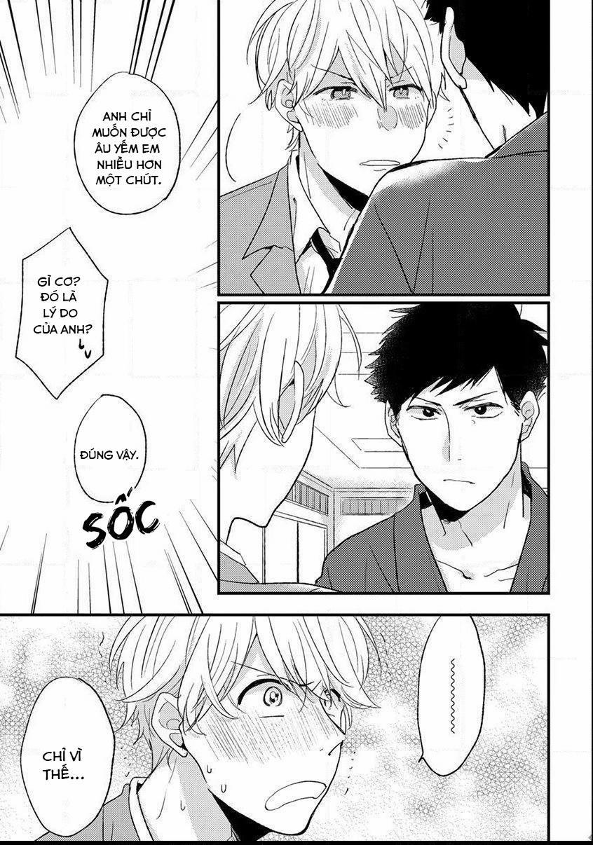 Cậu Học Trò Hư Hỏng Và Thầy Giáo Bám Đuôi 8 END trang 25