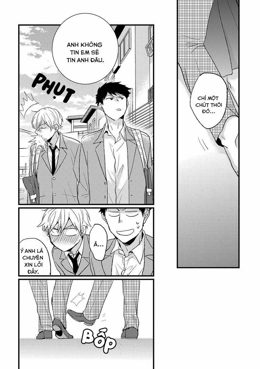 Cậu Học Trò Hư Hỏng Và Thầy Giáo Bám Đuôi 8 END trang 28