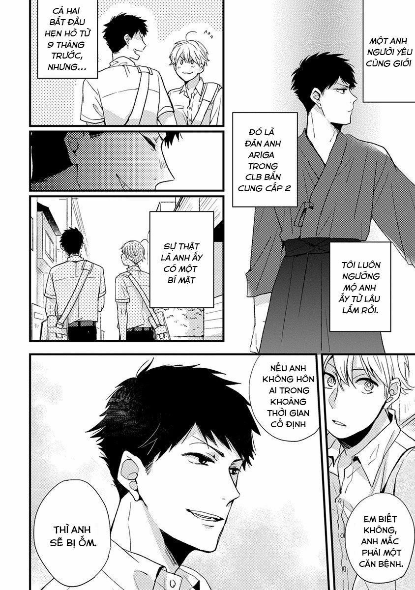 Cậu Học Trò Hư Hỏng Và Thầy Giáo Bám Đuôi 8 END trang 4