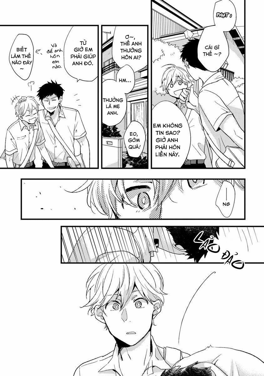 Cậu Học Trò Hư Hỏng Và Thầy Giáo Bám Đuôi 8 END trang 5