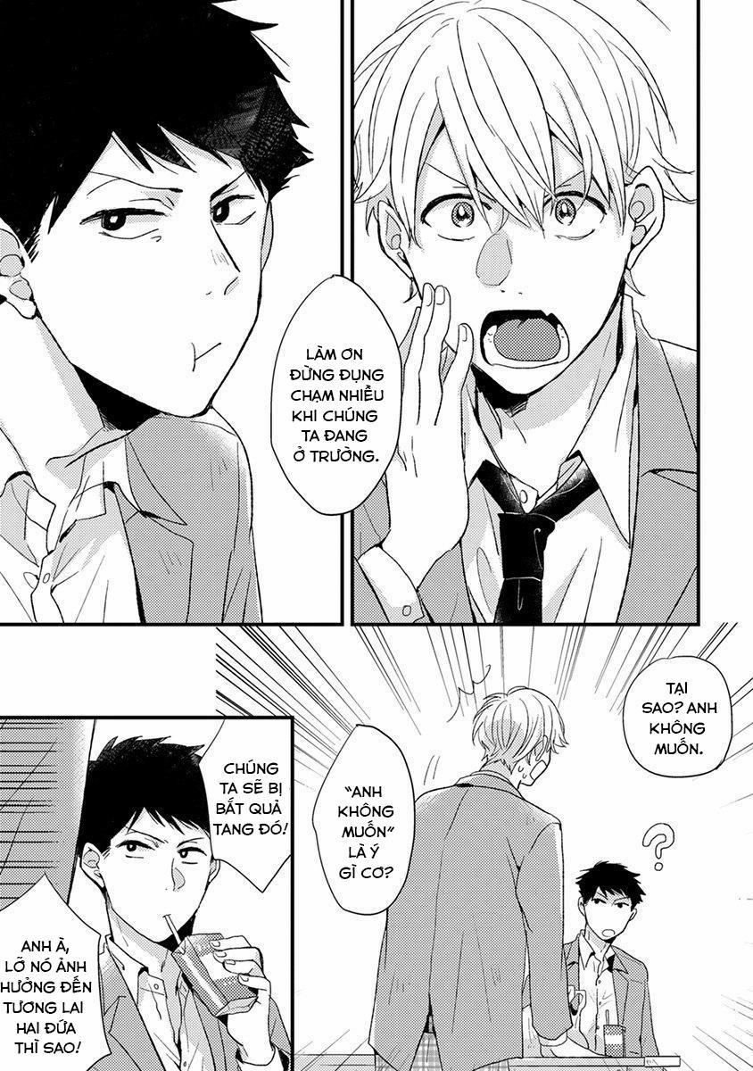 Cậu Học Trò Hư Hỏng Và Thầy Giáo Bám Đuôi 8 trang 11