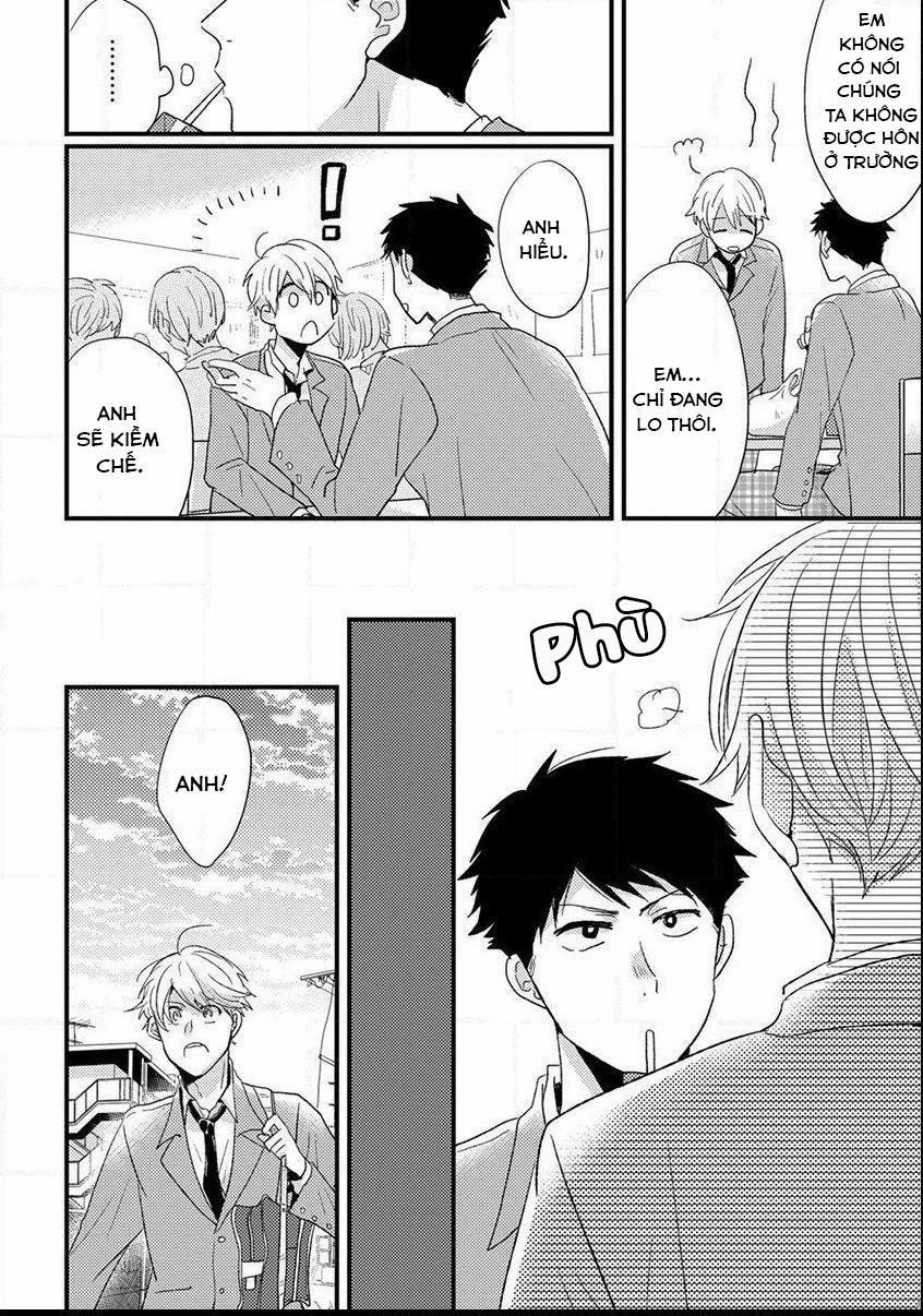 Cậu Học Trò Hư Hỏng Và Thầy Giáo Bám Đuôi 8 trang 12