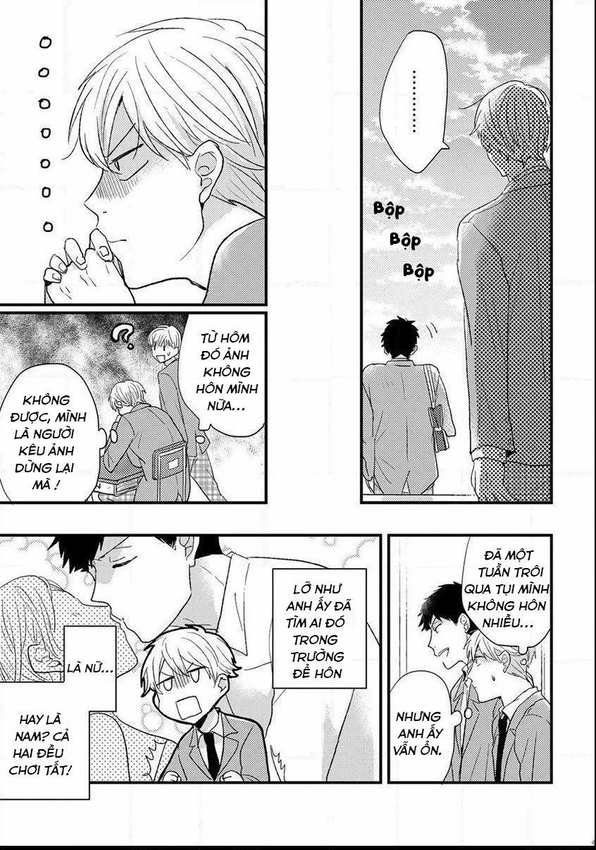 Cậu Học Trò Hư Hỏng Và Thầy Giáo Bám Đuôi 8 trang 15