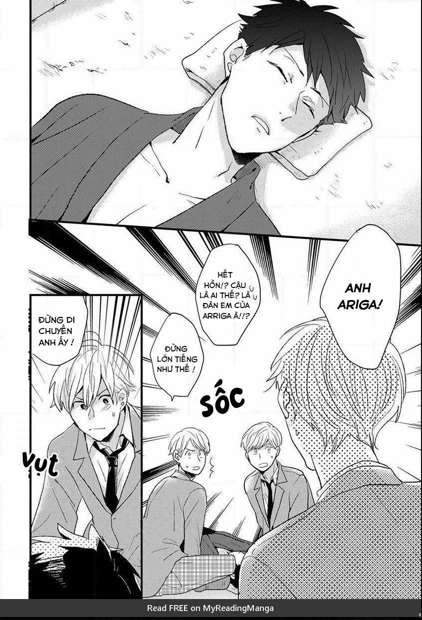 Cậu Học Trò Hư Hỏng Và Thầy Giáo Bám Đuôi 8 trang 18