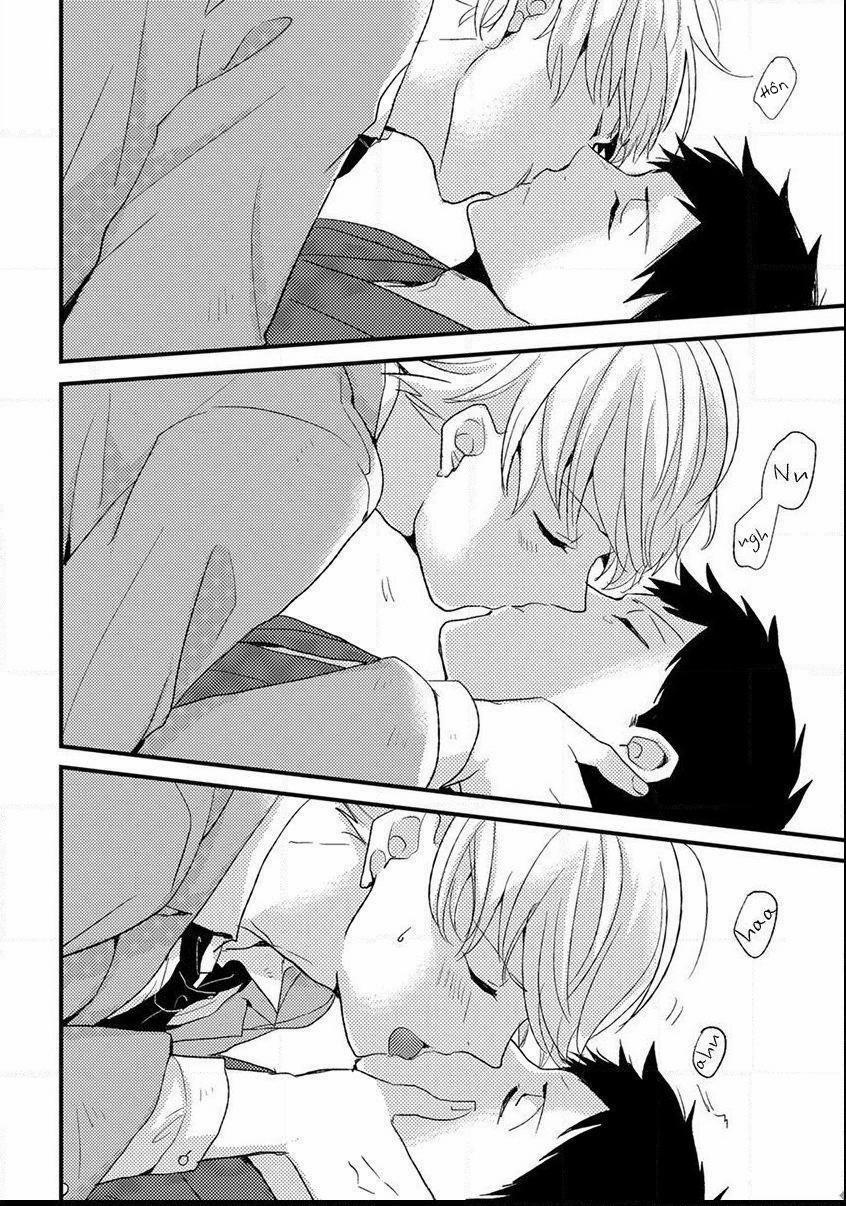 Cậu Học Trò Hư Hỏng Và Thầy Giáo Bám Đuôi 8 trang 20