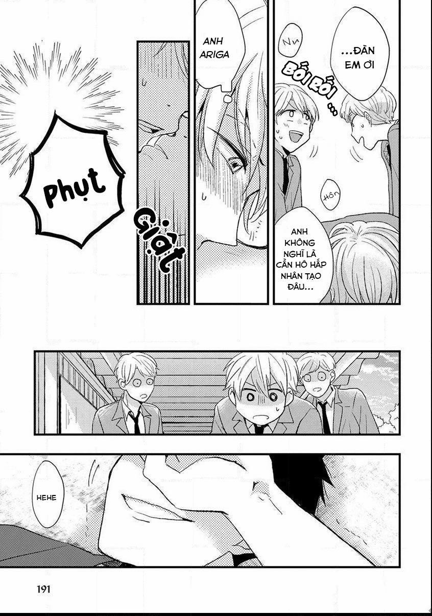 Cậu Học Trò Hư Hỏng Và Thầy Giáo Bám Đuôi 8 trang 21