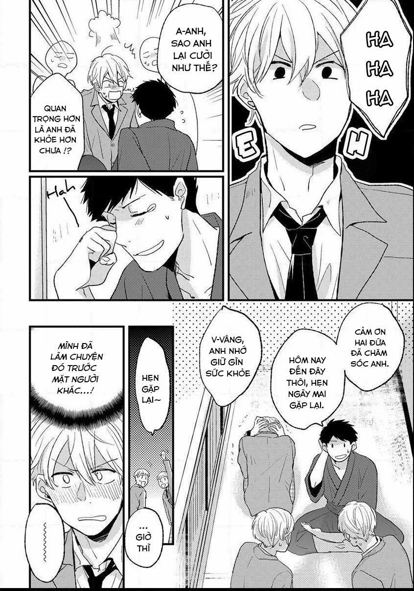 Cậu Học Trò Hư Hỏng Và Thầy Giáo Bám Đuôi 8 trang 22