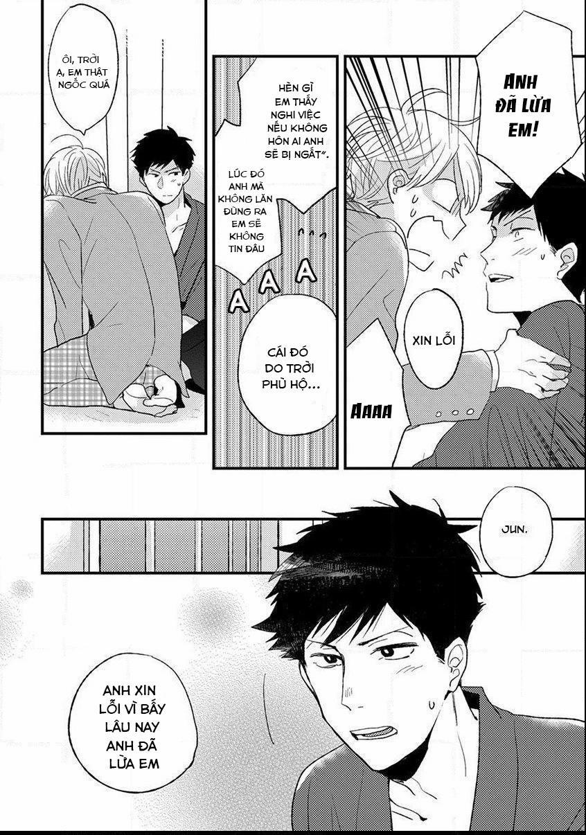 Cậu Học Trò Hư Hỏng Và Thầy Giáo Bám Đuôi 8 trang 24