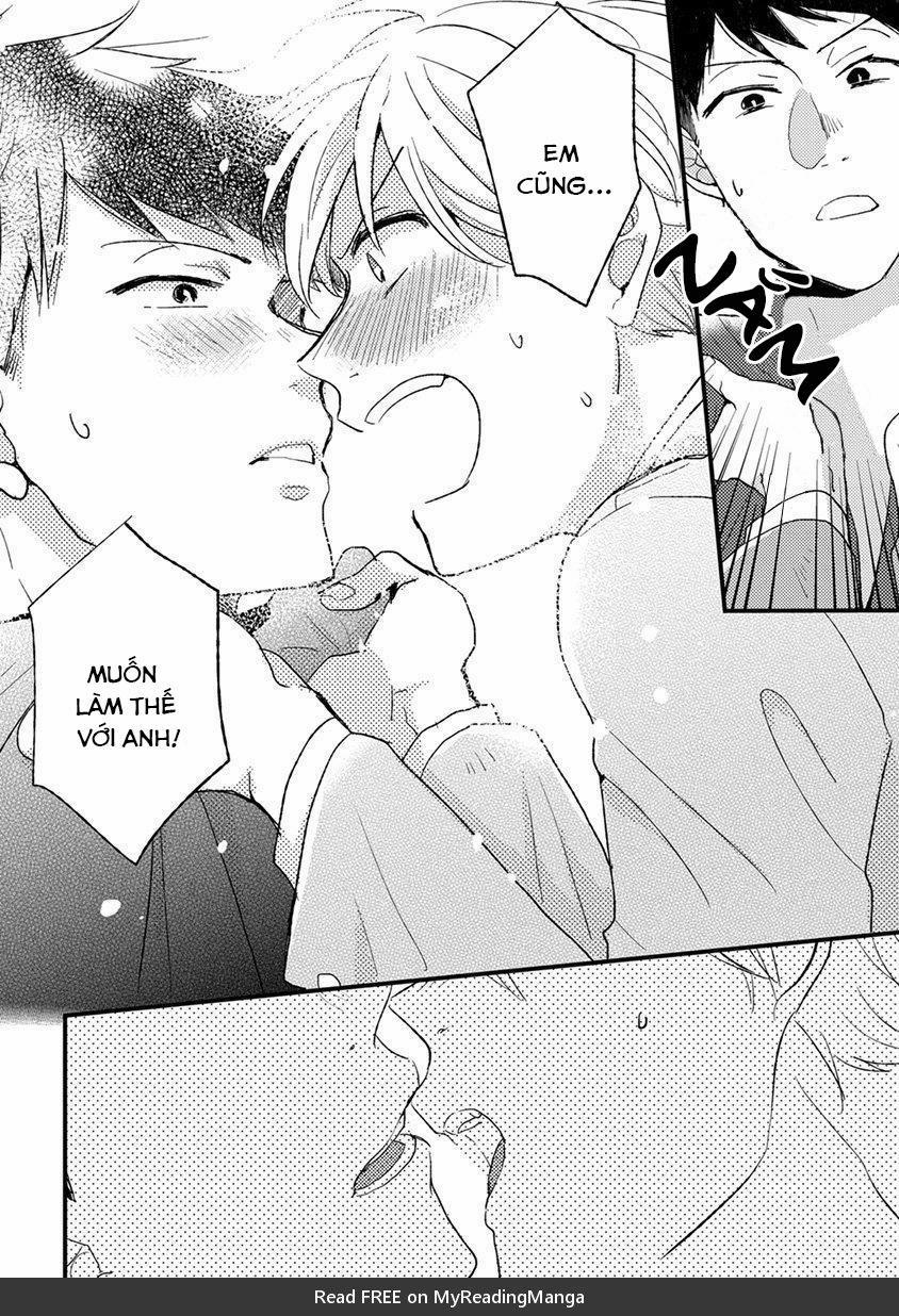 Cậu Học Trò Hư Hỏng Và Thầy Giáo Bám Đuôi 8 trang 26