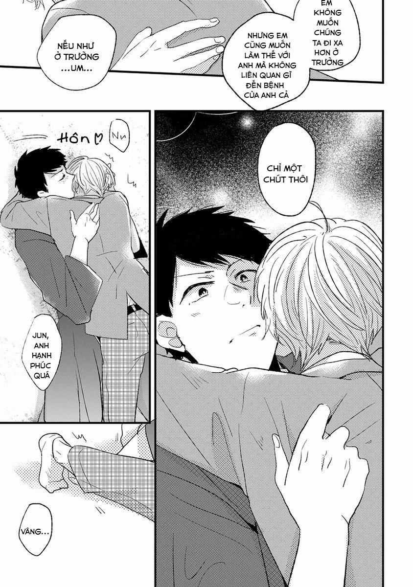 Cậu Học Trò Hư Hỏng Và Thầy Giáo Bám Đuôi 8 trang 27