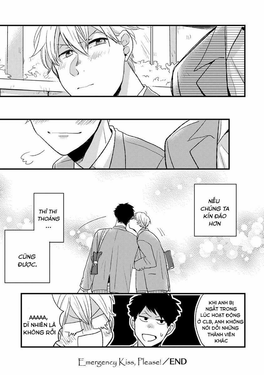 Cậu Học Trò Hư Hỏng Và Thầy Giáo Bám Đuôi 8 trang 29