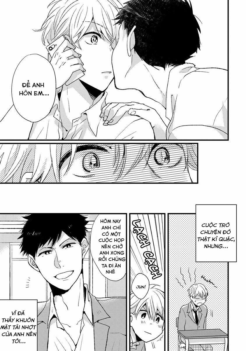 Cậu Học Trò Hư Hỏng Và Thầy Giáo Bám Đuôi 8 trang 7