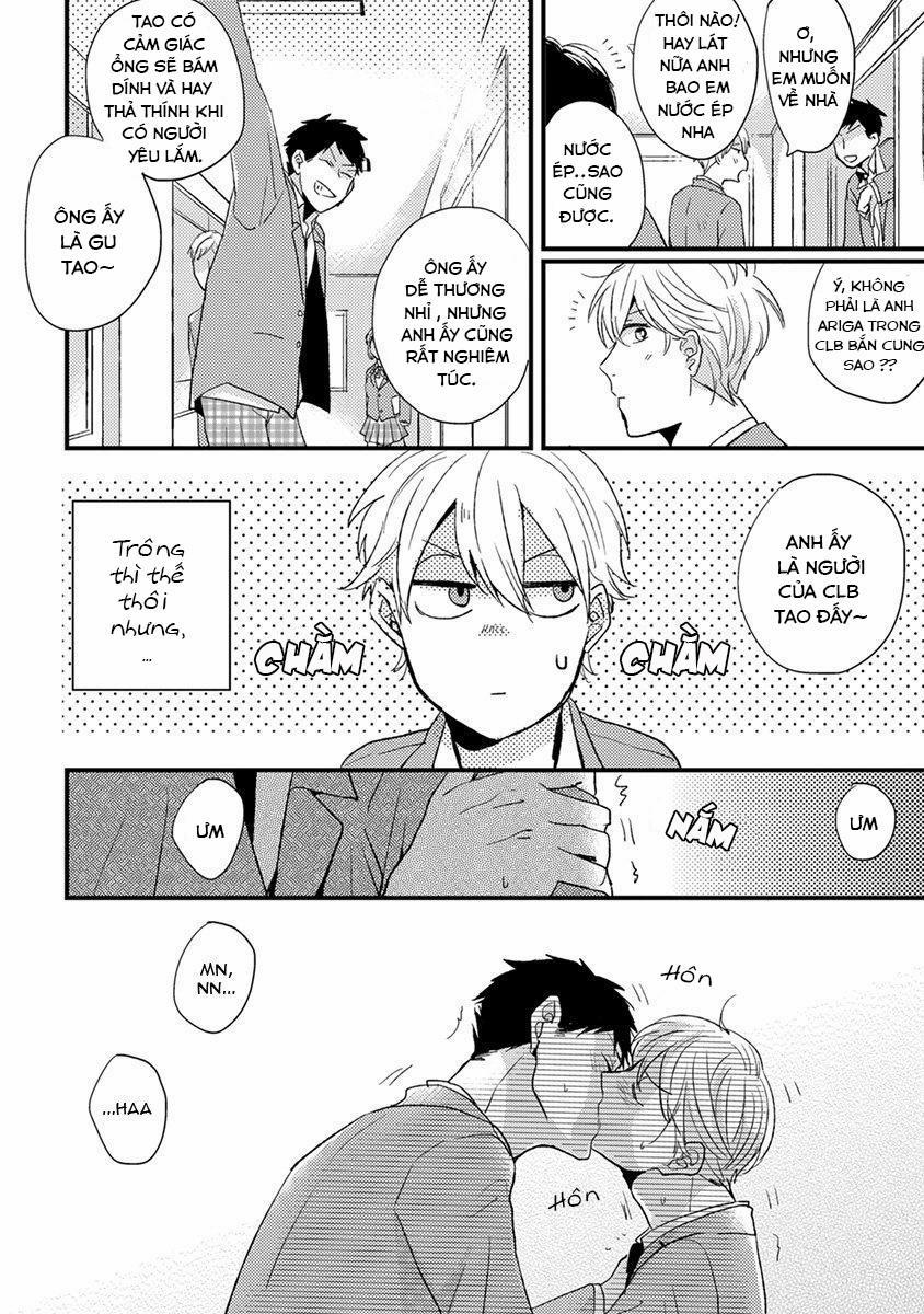 Cậu Học Trò Hư Hỏng Và Thầy Giáo Bám Đuôi 8 trang 8