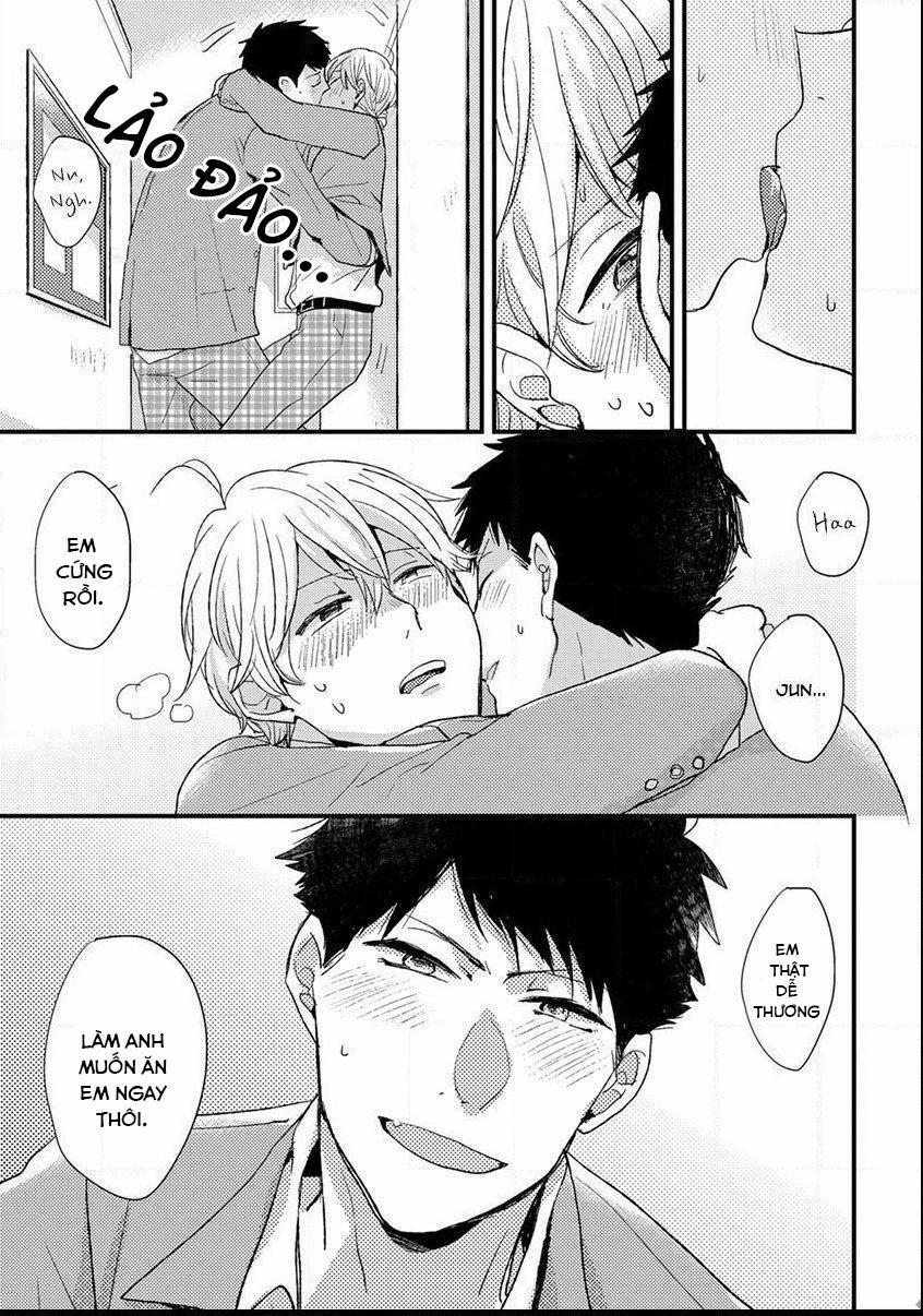 Cậu Học Trò Hư Hỏng Và Thầy Giáo Bám Đuôi 8 trang 9