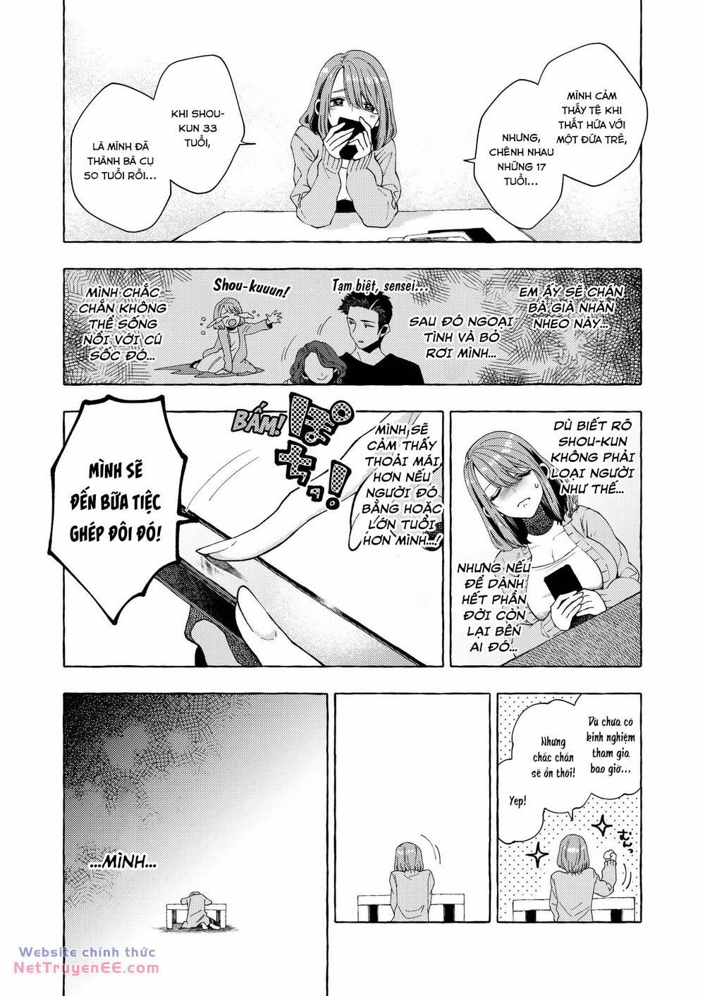 Cậu Học Trò Nay Đã “Lớn” Và Cầu Hôn Tôi 11 trang 8