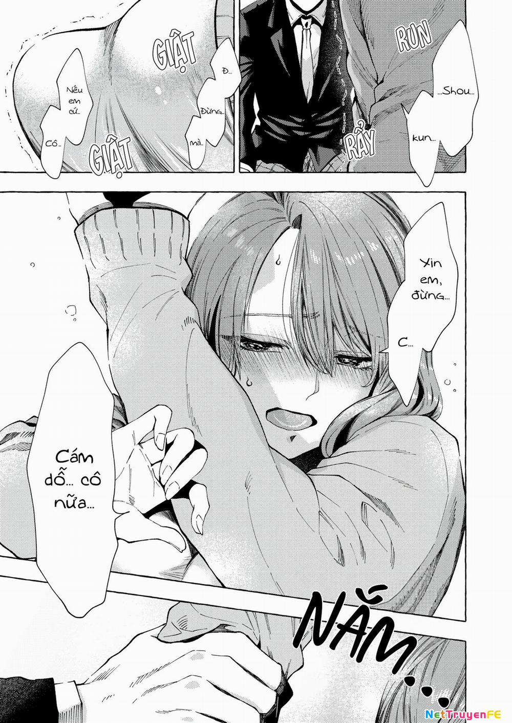 Cậu Học Trò Nay Đã “Lớn” Và Cầu Hôn Tôi 13 trang 11