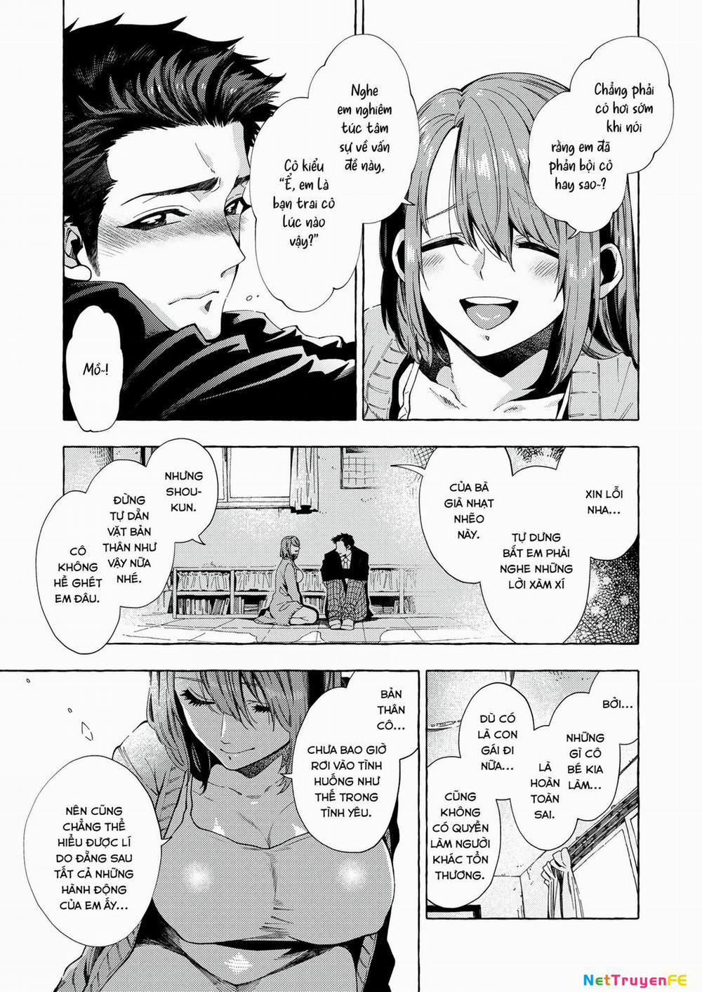 Cậu Học Trò Nay Đã “Lớn” Và Cầu Hôn Tôi 13 trang 3