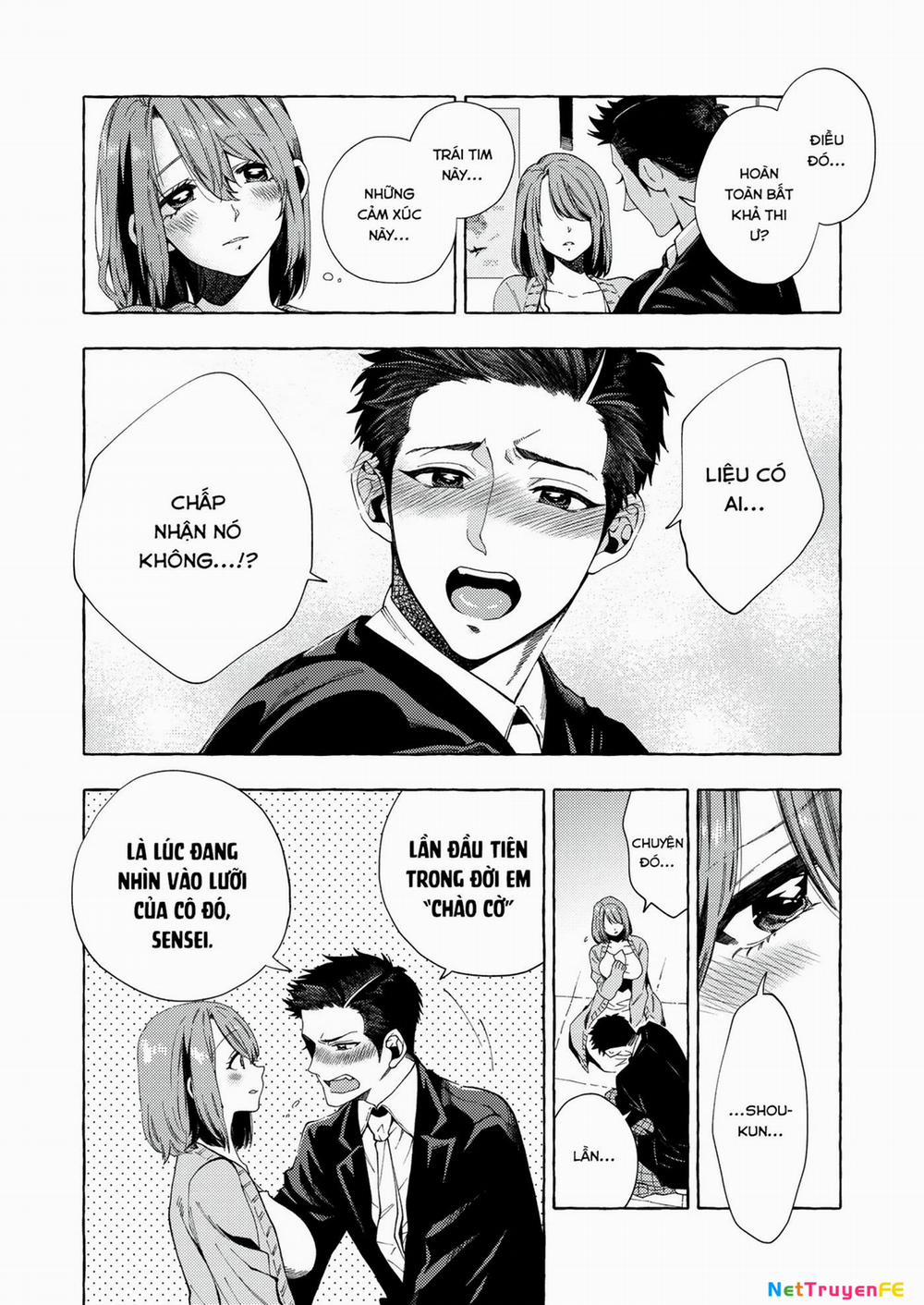 Cậu Học Trò Nay Đã “Lớn” Và Cầu Hôn Tôi 13 trang 6