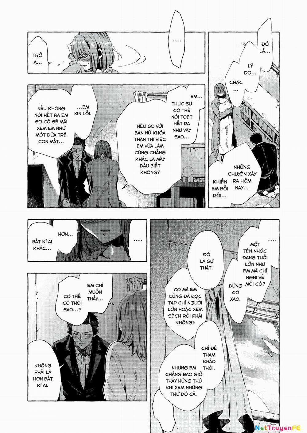 Cậu Học Trò Nay Đã “Lớn” Và Cầu Hôn Tôi 13 trang 8