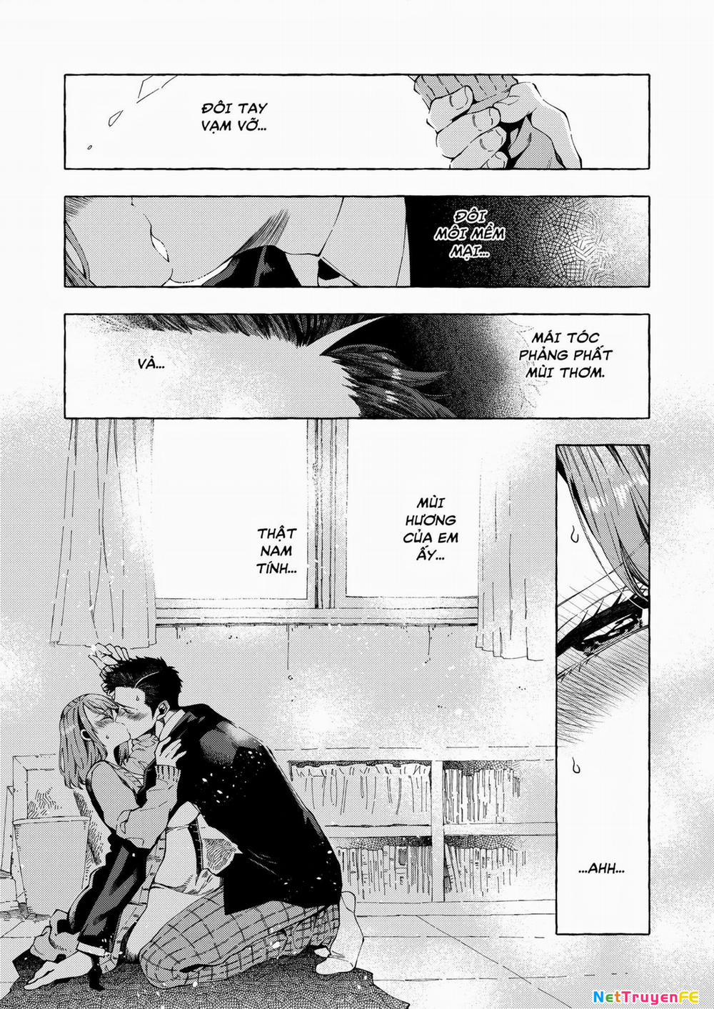 Cậu Học Trò Nay Đã “Lớn” Và Cầu Hôn Tôi 14 trang 1