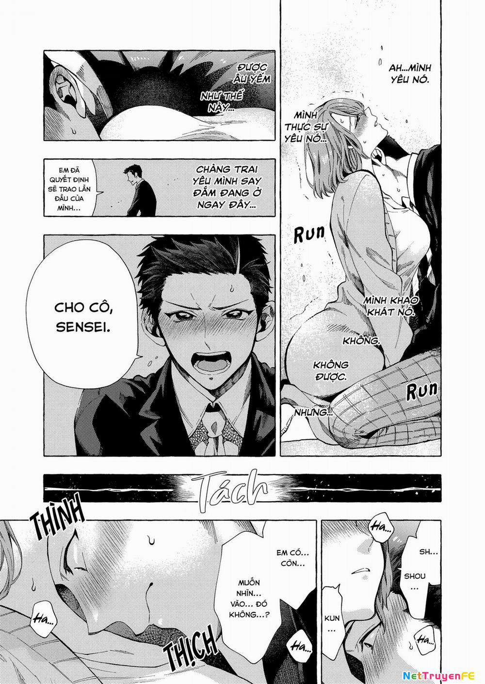 Cậu Học Trò Nay Đã “Lớn” Và Cầu Hôn Tôi 15 trang 7