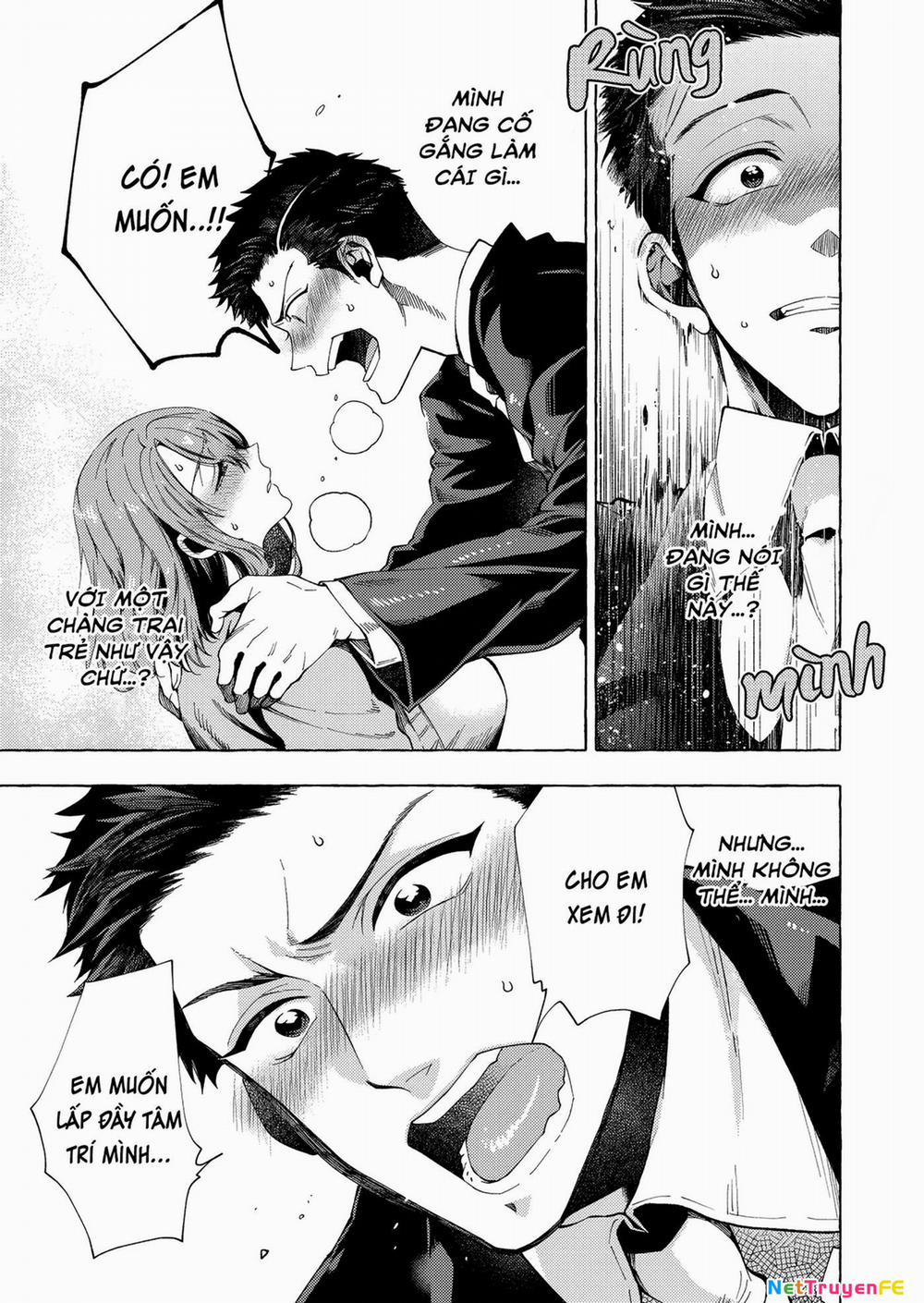 Cậu Học Trò Nay Đã “Lớn” Và Cầu Hôn Tôi 15 trang 9