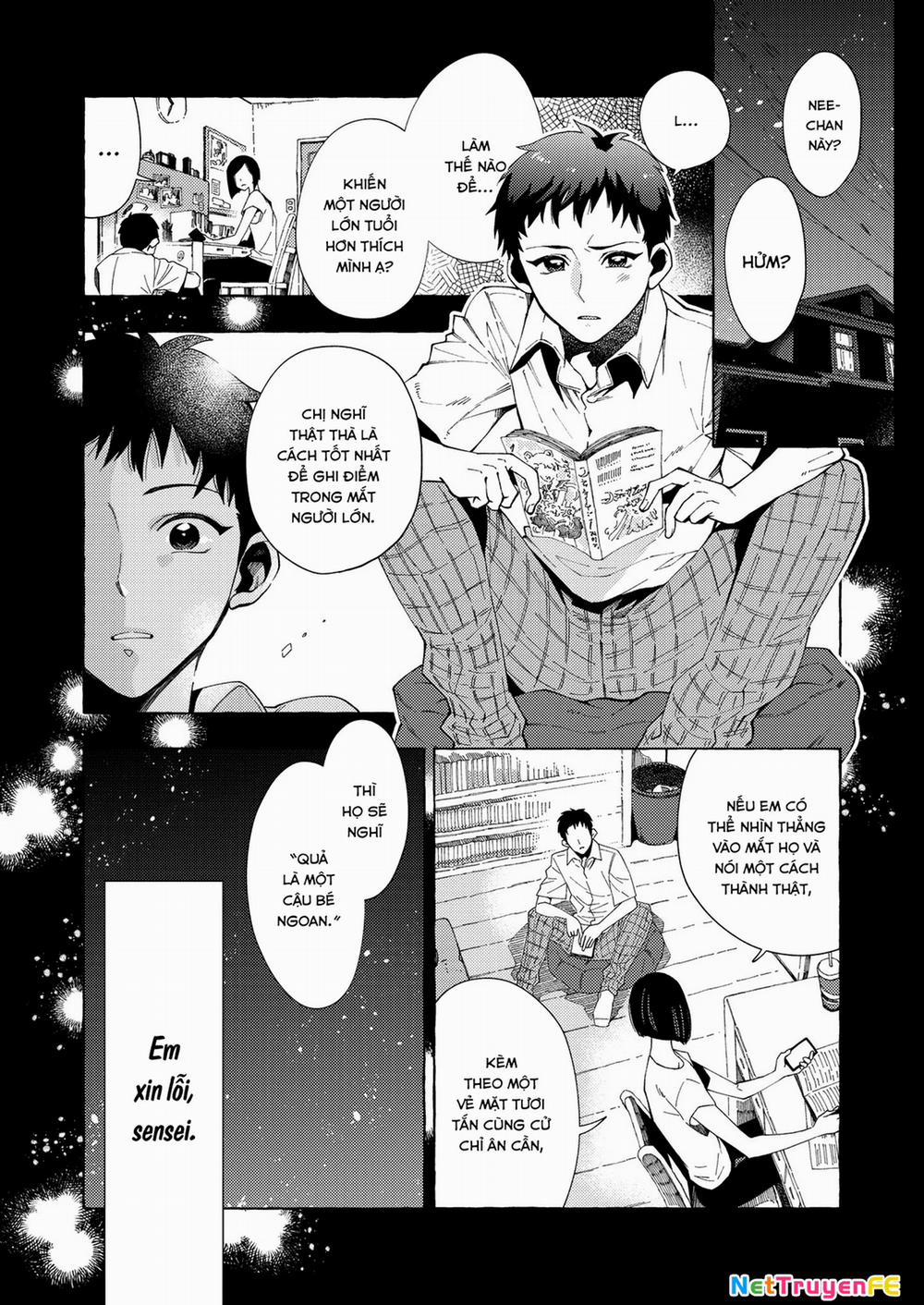 Cậu Học Trò Nay Đã “Lớn” Và Cầu Hôn Tôi 16 trang 1