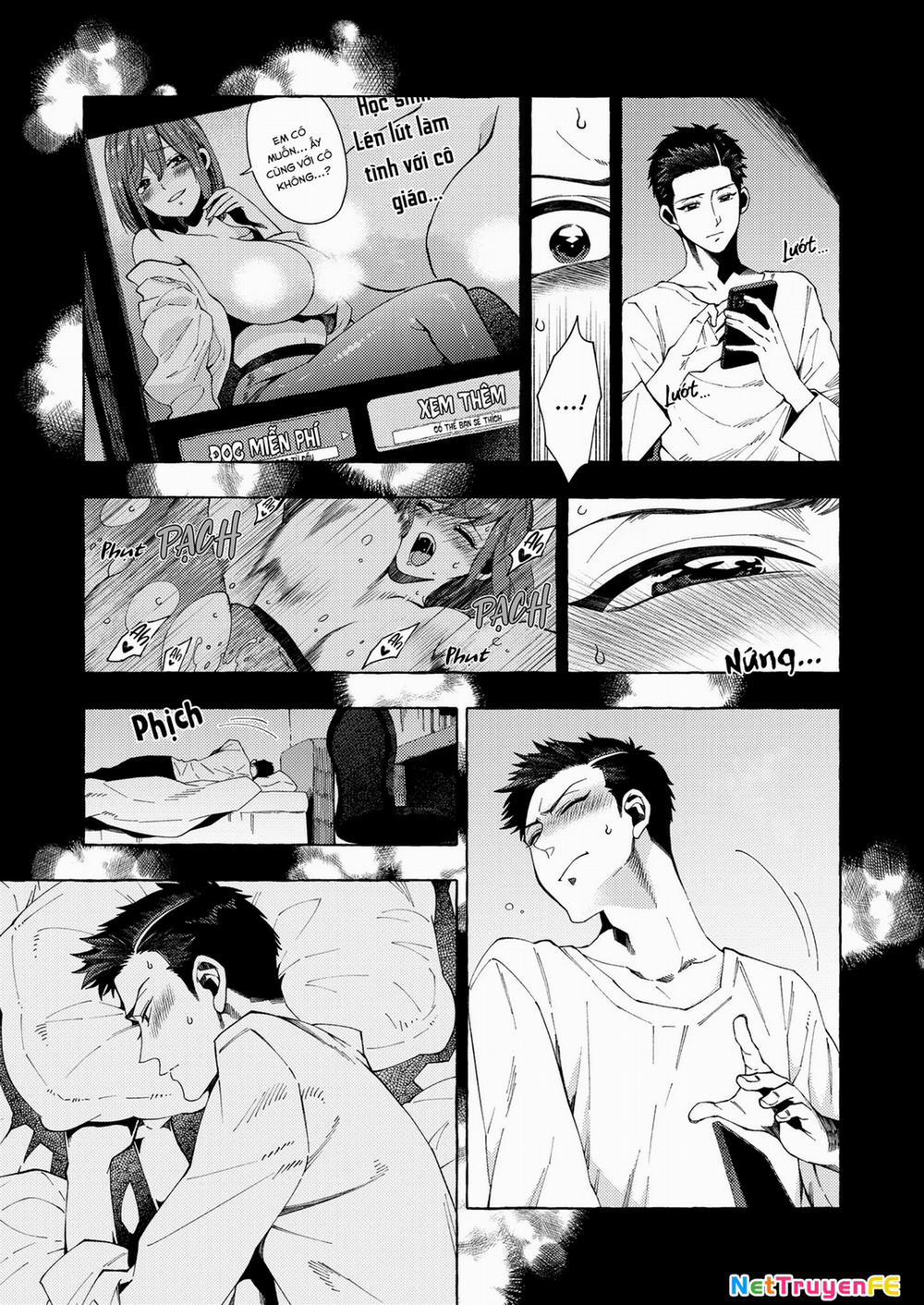 Cậu Học Trò Nay Đã “Lớn” Và Cầu Hôn Tôi 16 trang 3