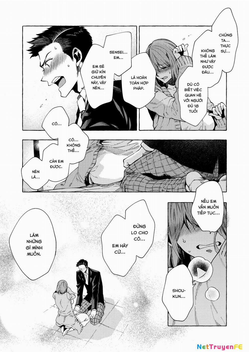 Cậu Học Trò Nay Đã “Lớn” Và Cầu Hôn Tôi 16 trang 6