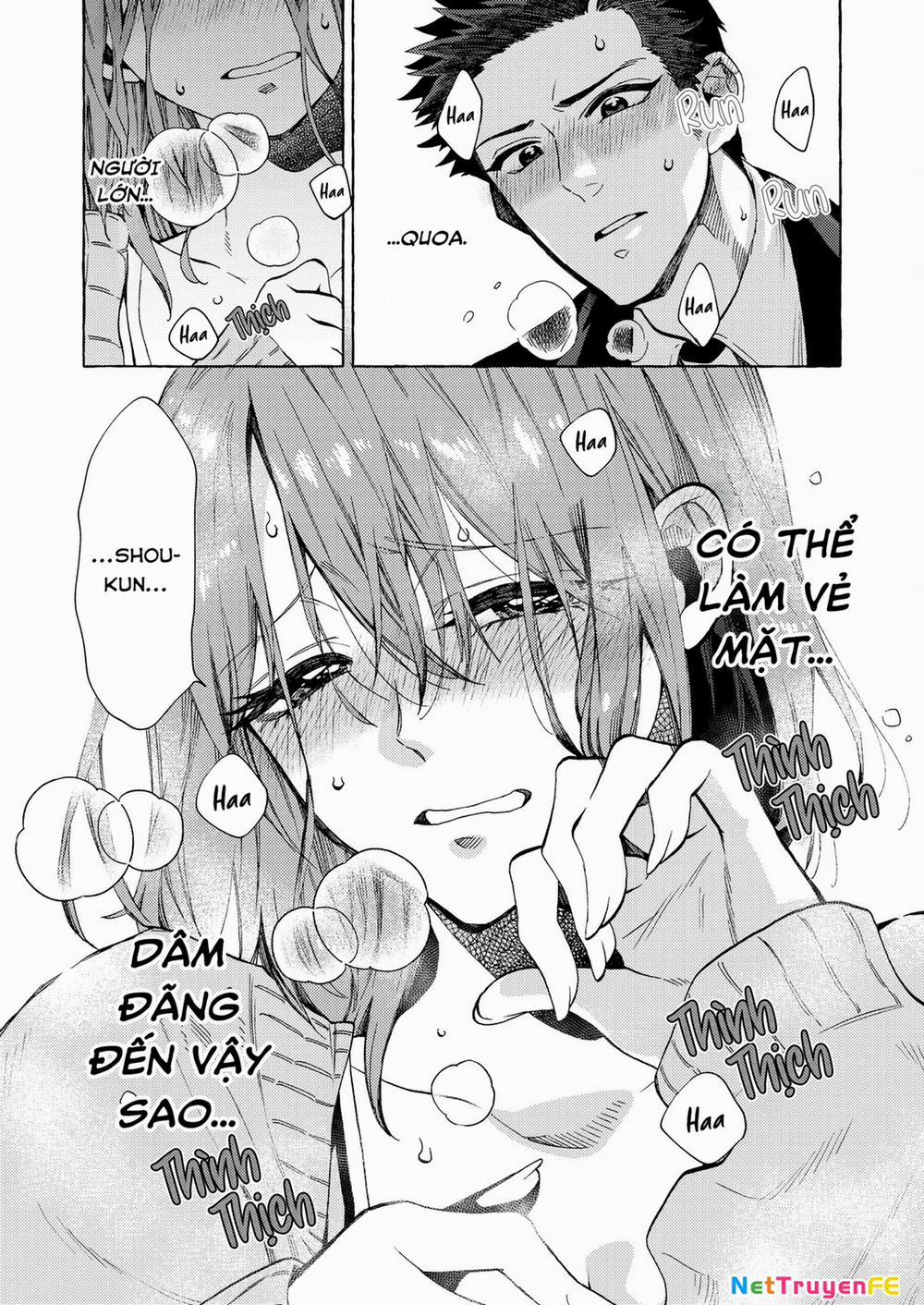 Cậu Học Trò Nay Đã “Lớn” Và Cầu Hôn Tôi 17 trang 1