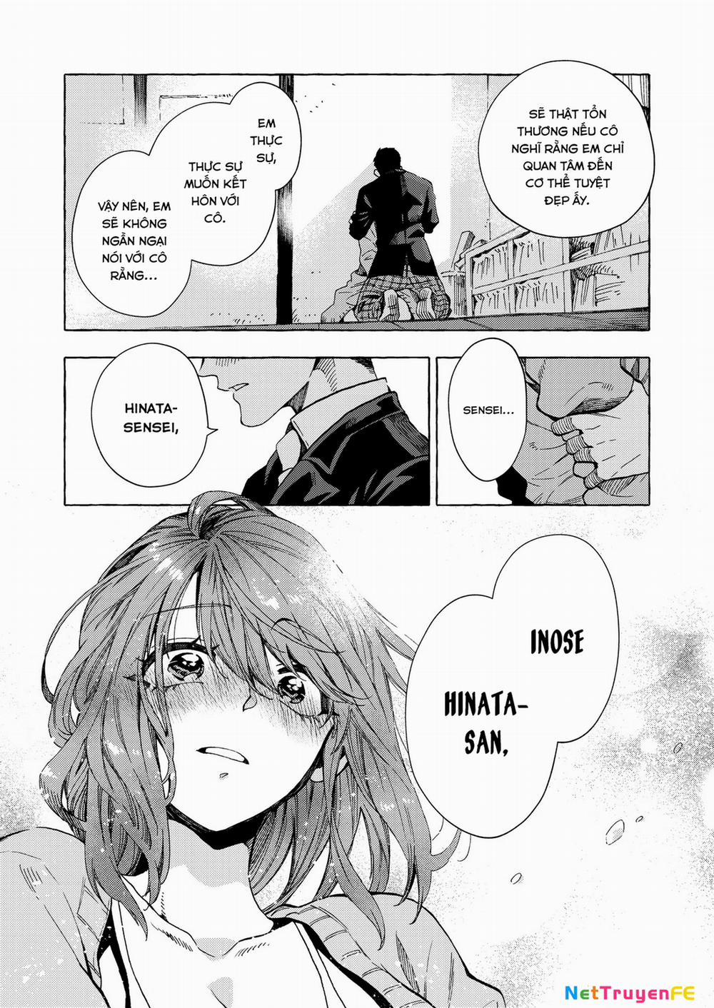 Cậu Học Trò Nay Đã “Lớn” Và Cầu Hôn Tôi 17 trang 3