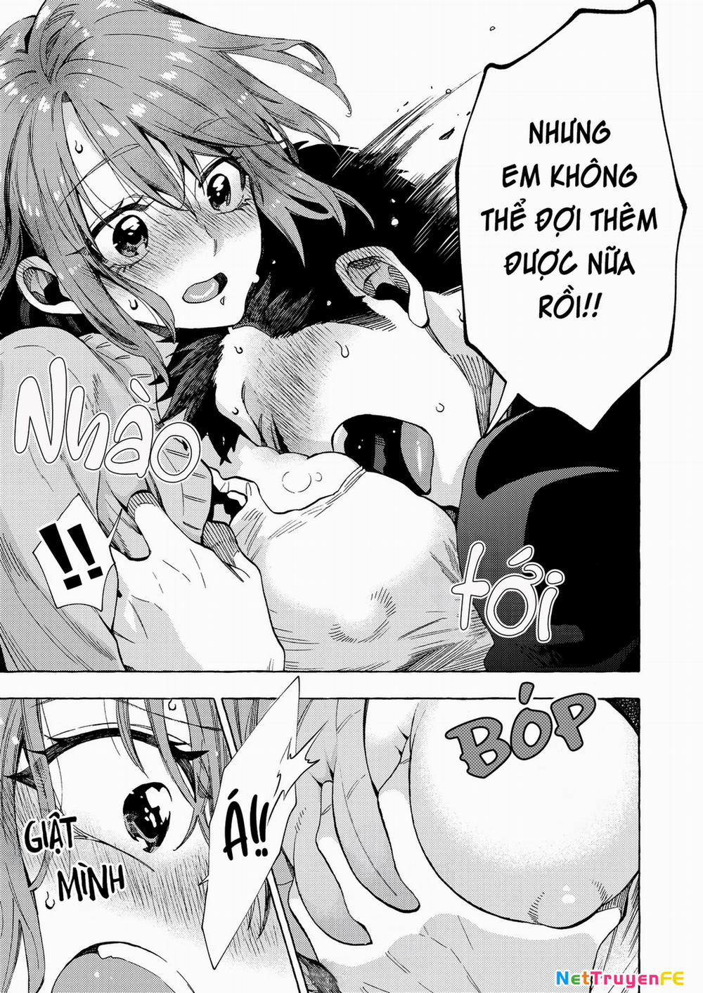 Cậu Học Trò Nay Đã “Lớn” Và Cầu Hôn Tôi 17 trang 6