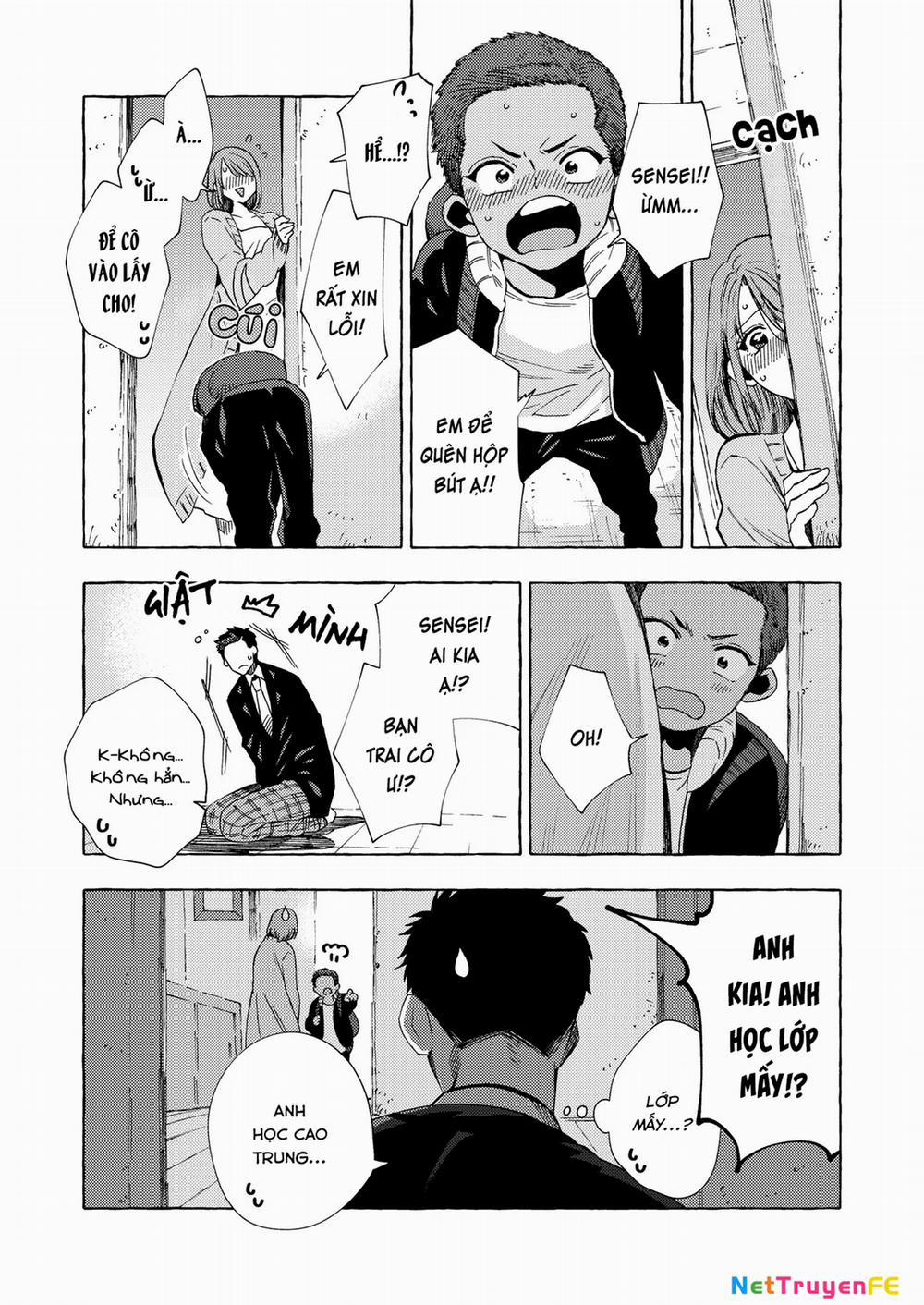 Cậu Học Trò Nay Đã “Lớn” Và Cầu Hôn Tôi 18 trang 5