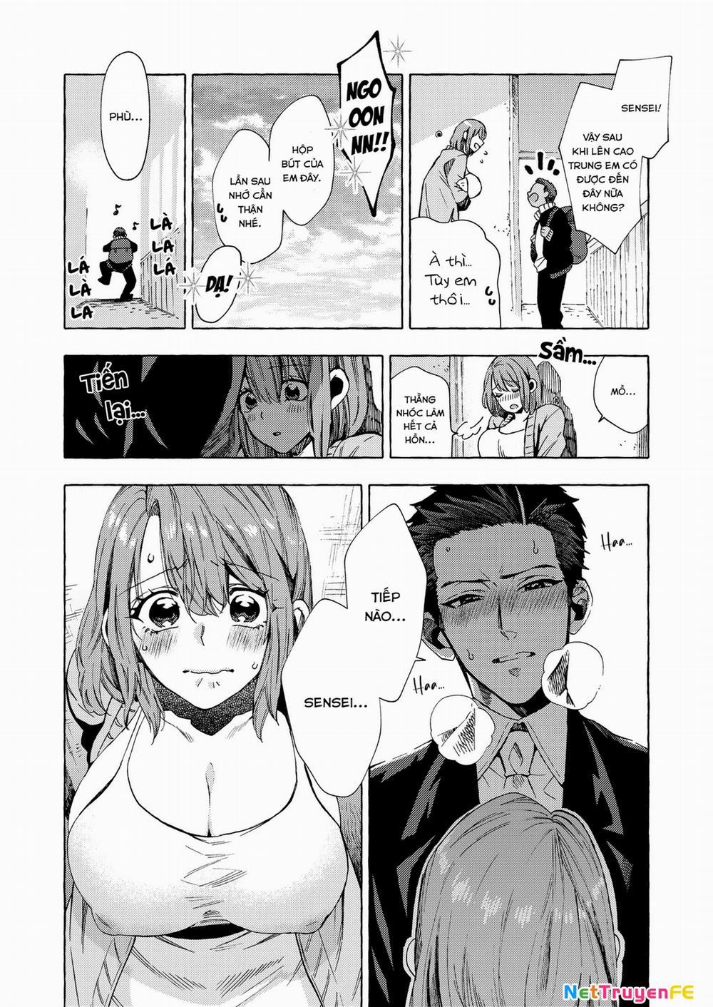 Cậu Học Trò Nay Đã “Lớn” Và Cầu Hôn Tôi 18 trang 6