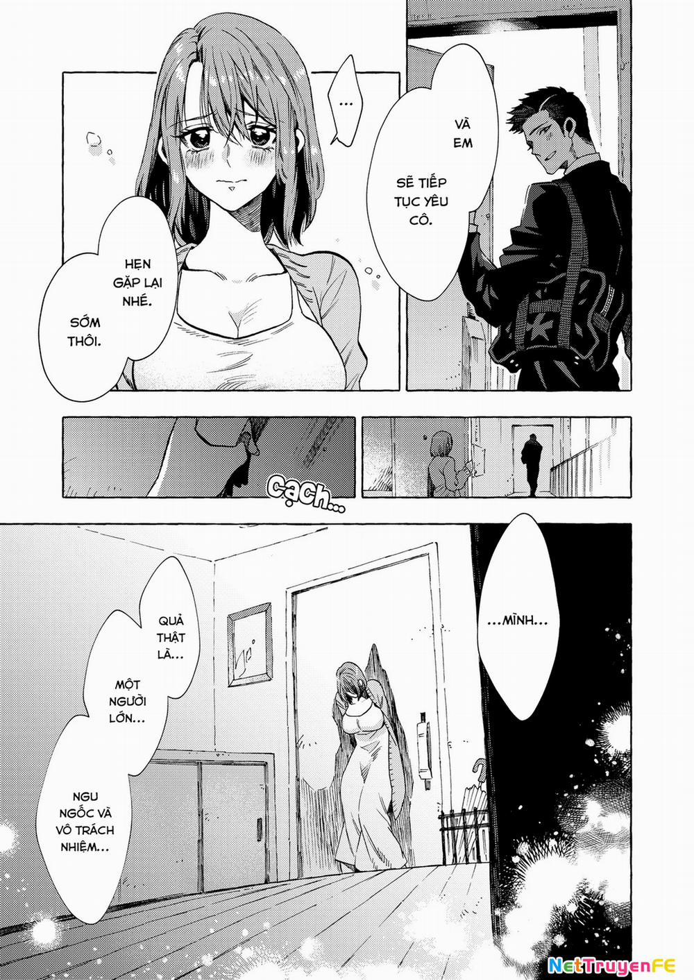 Cậu Học Trò Nay Đã “Lớn” Và Cầu Hôn Tôi 18 trang 9