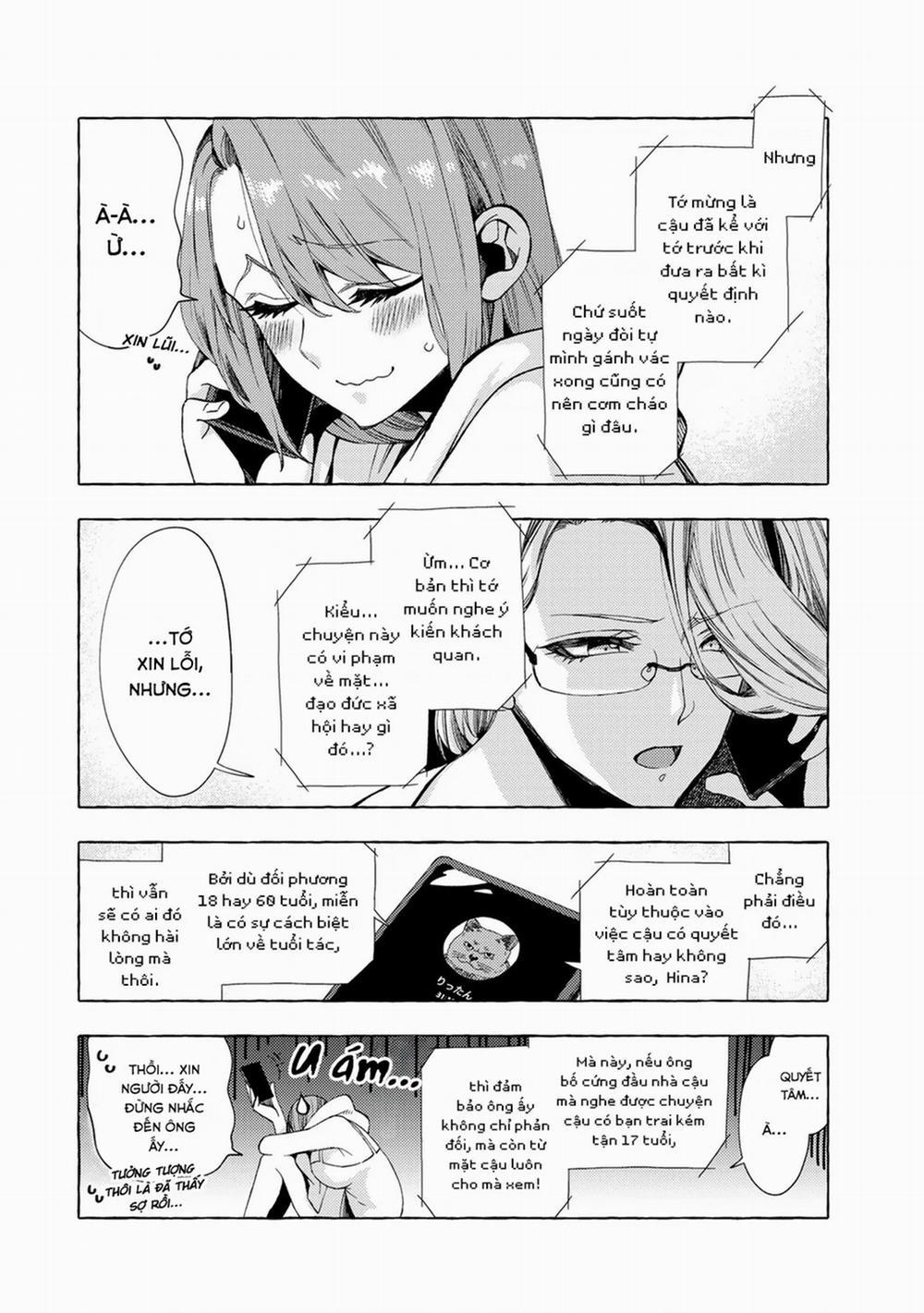 Cậu Học Trò Nay Đã “Lớn” Và Cầu Hôn Tôi 19 trang 2