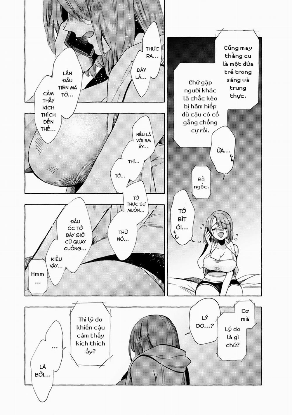 Cậu Học Trò Nay Đã “Lớn” Và Cầu Hôn Tôi 19 trang 4