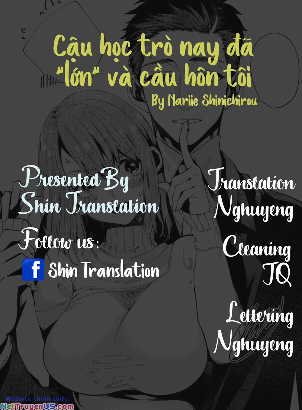 Cậu Học Trò Nay Đã “Lớn” Và Cầu Hôn Tôi 2 trang 0