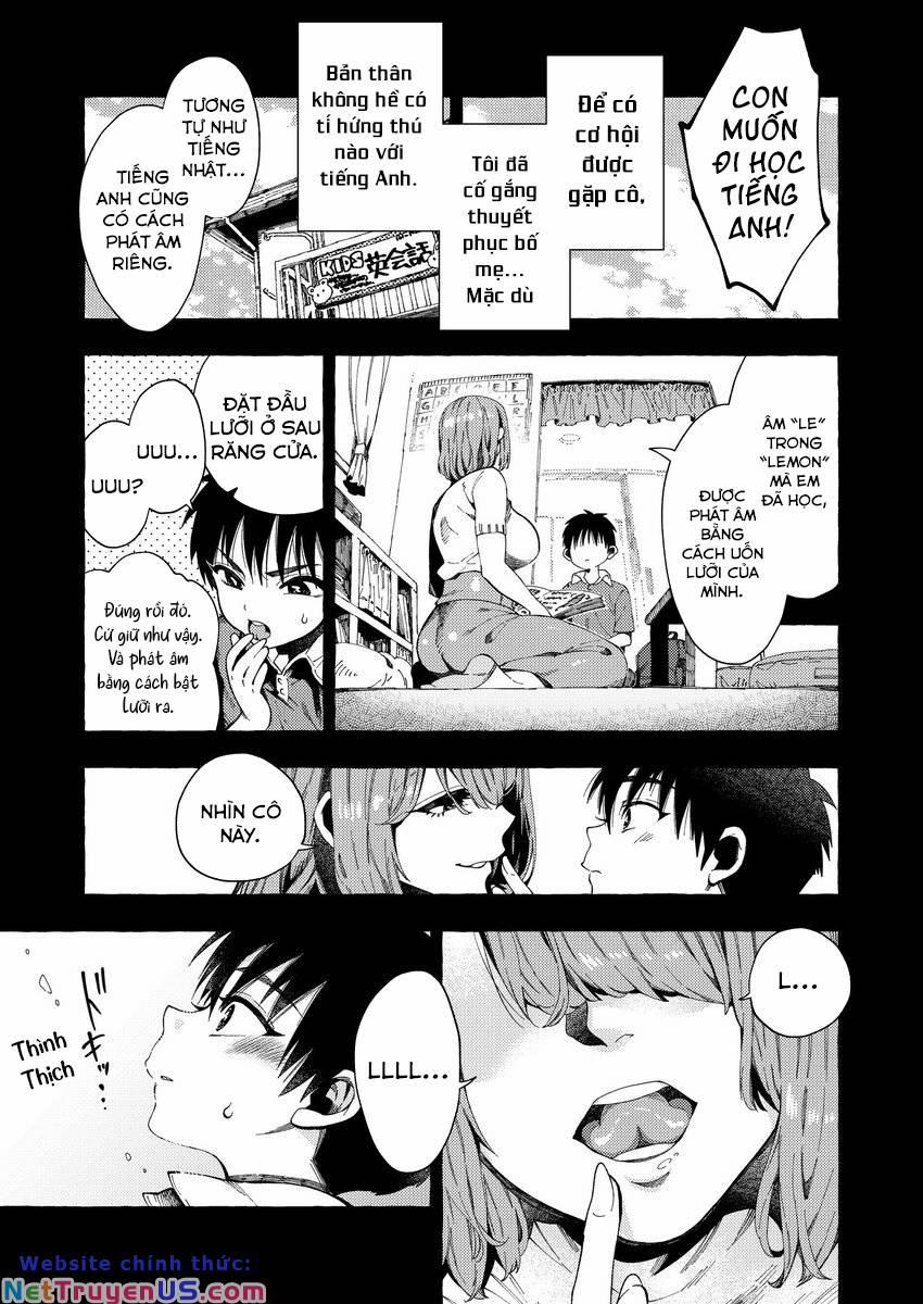 Cậu Học Trò Nay Đã “Lớn” Và Cầu Hôn Tôi 2 trang 3