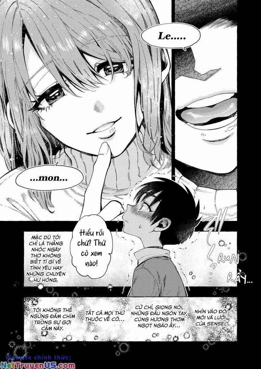 Cậu Học Trò Nay Đã “Lớn” Và Cầu Hôn Tôi 2 trang 4