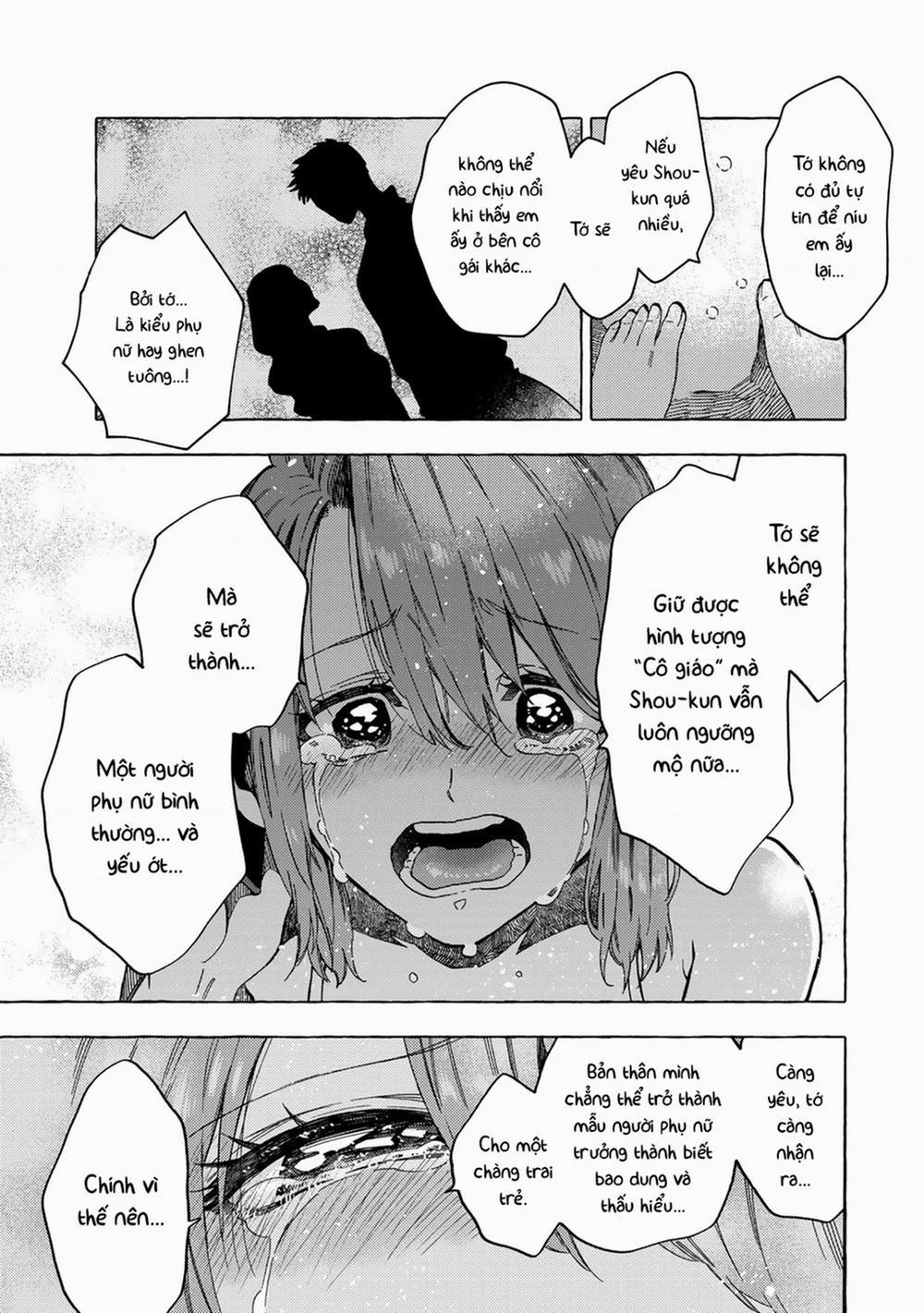 Cậu Học Trò Nay Đã “Lớn” Và Cầu Hôn Tôi 20 trang 6