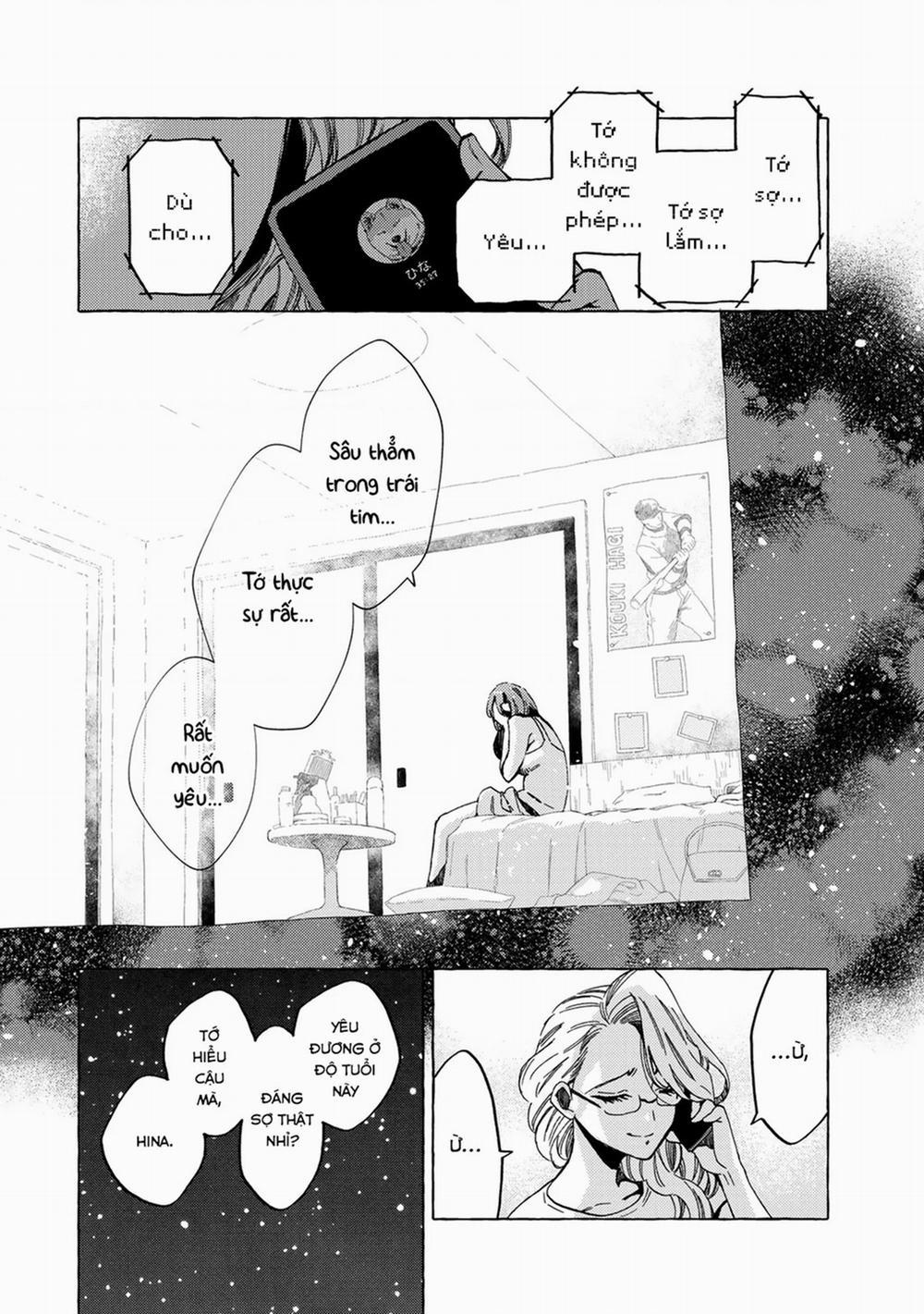 Cậu Học Trò Nay Đã “Lớn” Và Cầu Hôn Tôi 20 trang 7