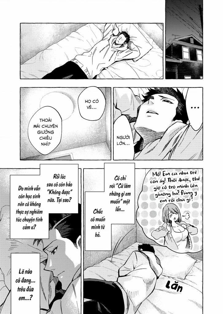 Cậu Học Trò Nay Đã “Lớn” Và Cầu Hôn Tôi 21 trang 0