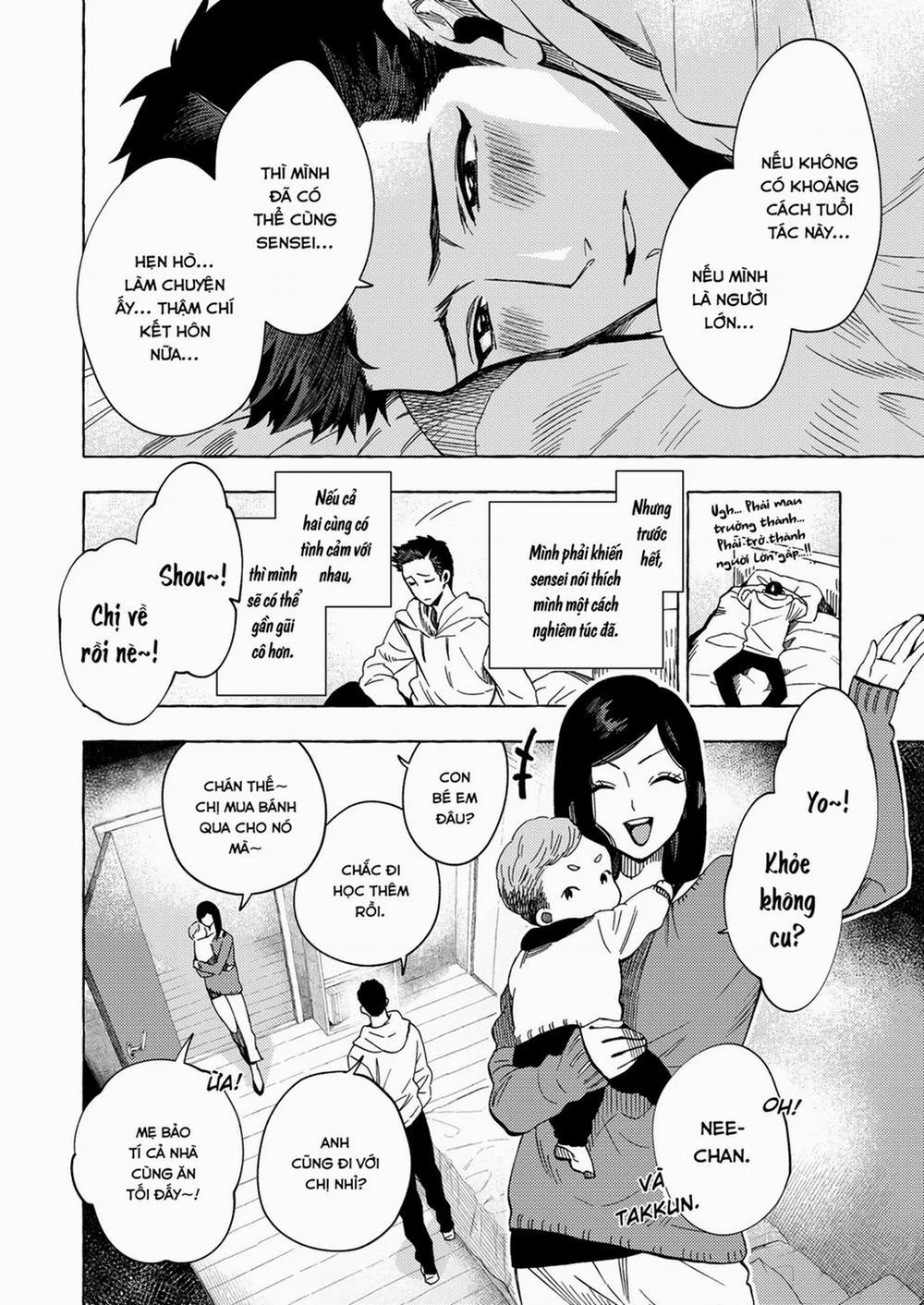 Cậu Học Trò Nay Đã “Lớn” Và Cầu Hôn Tôi 21 trang 1