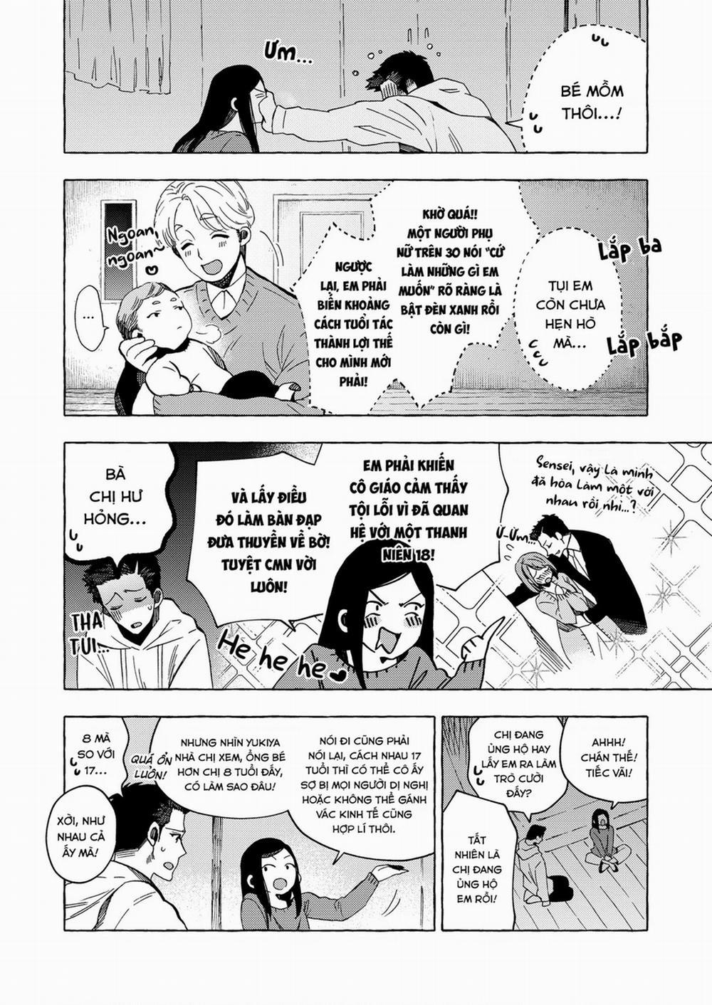 Cậu Học Trò Nay Đã “Lớn” Và Cầu Hôn Tôi 21 trang 3